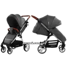 Прогулочная коляска Carrello Milano CRL-5501 Solid Grey